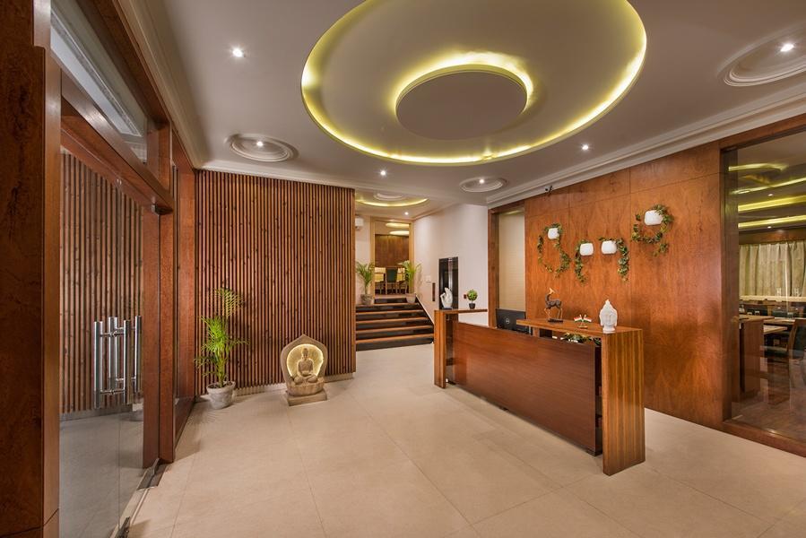 Hotel Manisha International Gaya Eksteriør bilde